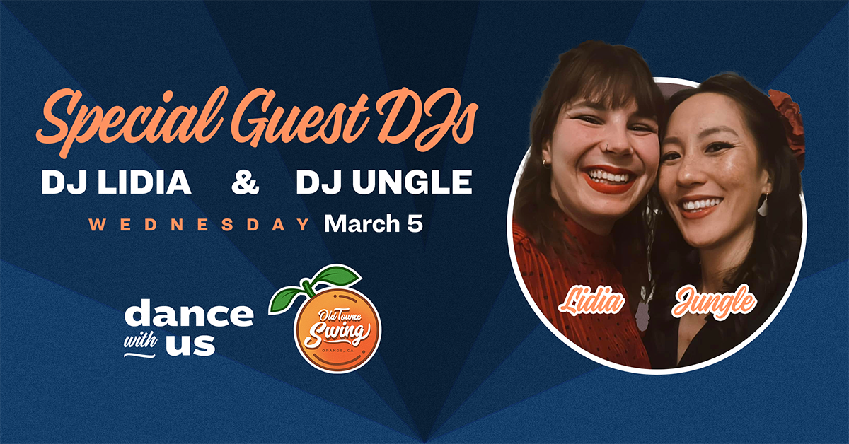 Promotional photo for March 5th event